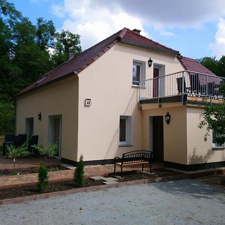 Apartamento Haus Waldidyll Lauta Exterior foto