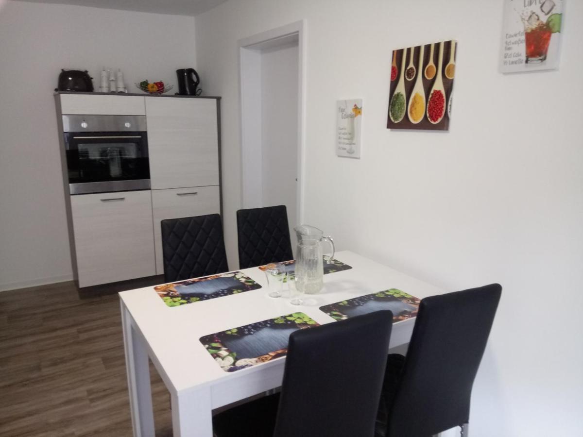 Apartamento Haus Waldidyll Lauta Exterior foto