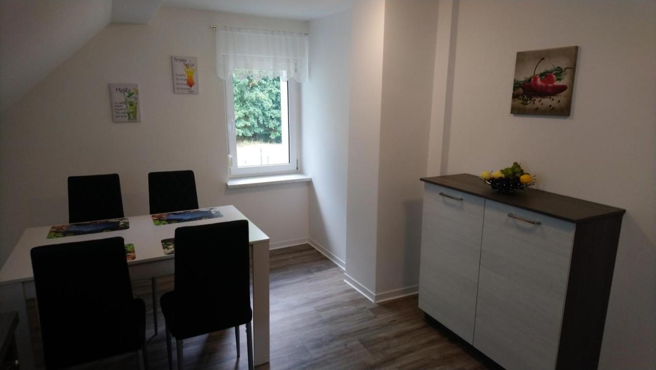 Apartamento Haus Waldidyll Lauta Exterior foto